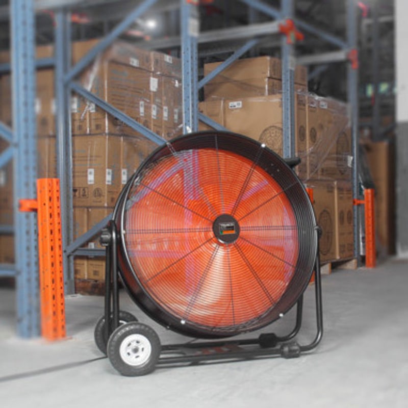 DF-60 全閉式DCモーター工場扇 ジェネラルファン・ビッグ 1台 TRUSCO