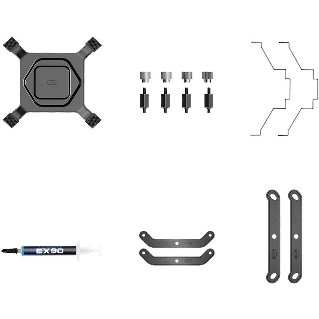 RZ400V2-BK サイドフロー型CPUクーラー 1個 CPS 【通販モノタロウ】