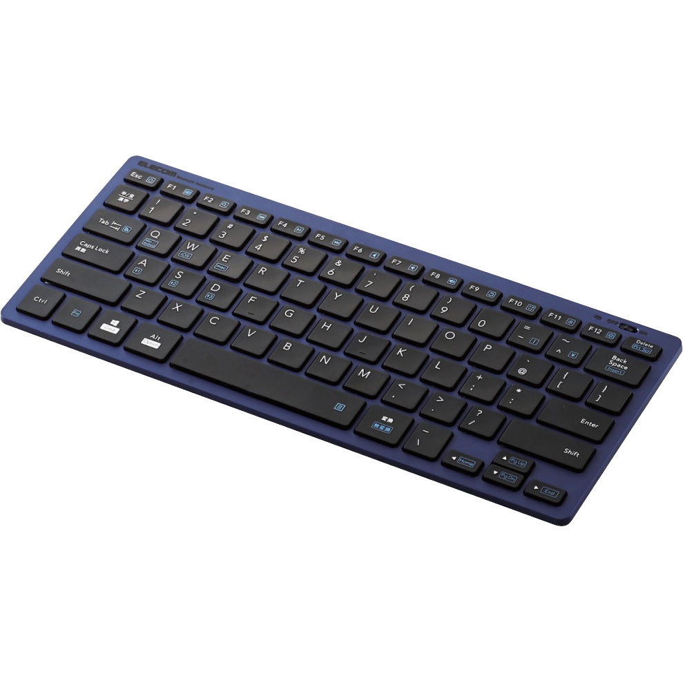 TK-FBP102BU キーボード ワイヤレス Bluetooth 無線 ミニキーボード