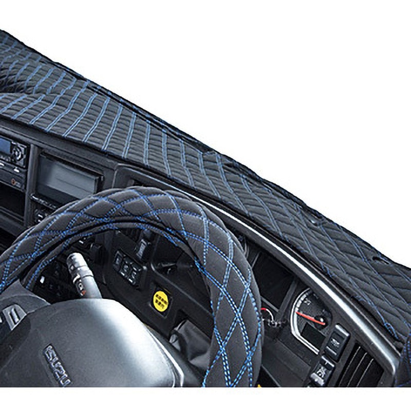 車種専用ダッシュマット ベルティ No.77 07エルフ標準(ハイキャブ) H43