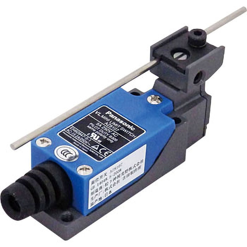 AZ8107 VLミニリミットスイッチ 1個 Panasonic(パナソニック) 【通販