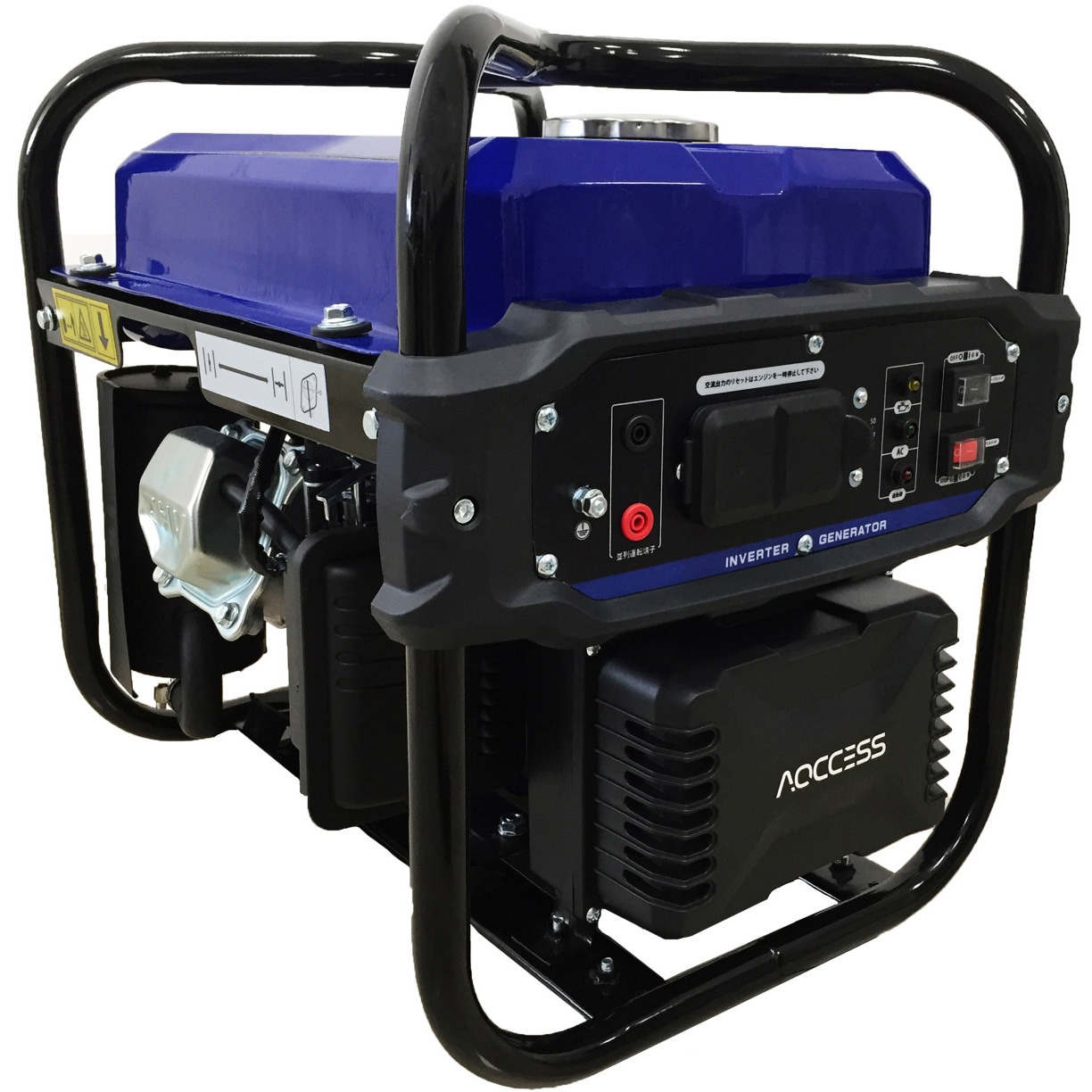 AQ2000iX インバーター発電機 アクセス 無鉛ガソリン - 【通販モノタロウ】