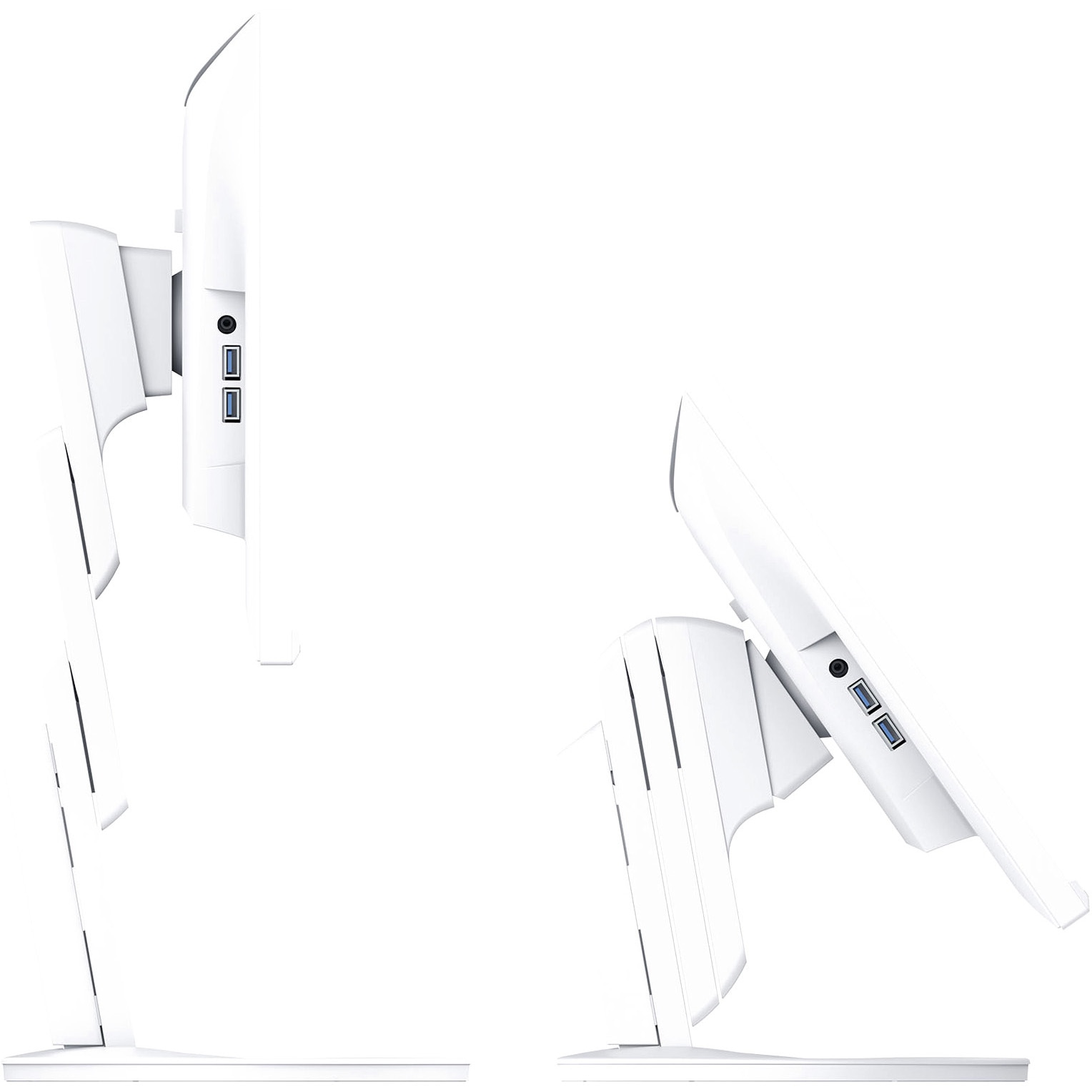 EV2480-ZWT 23.8型カラー液晶モニター FlexScan EV2480-Z (フルHD/USB