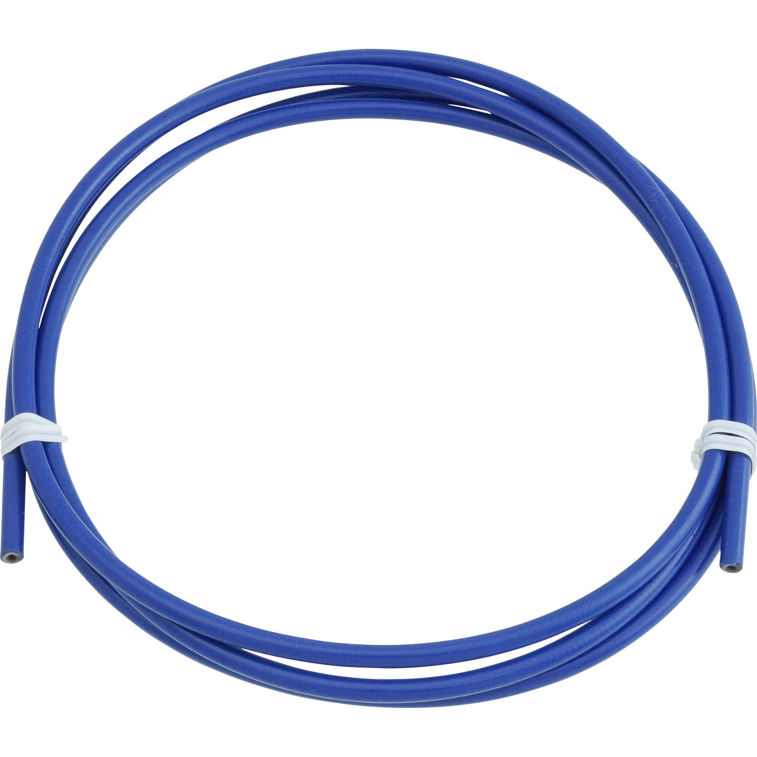 ブレーキアウターケーブル 自転車用 モノタロウ ブルー色 長さ1800mm 1