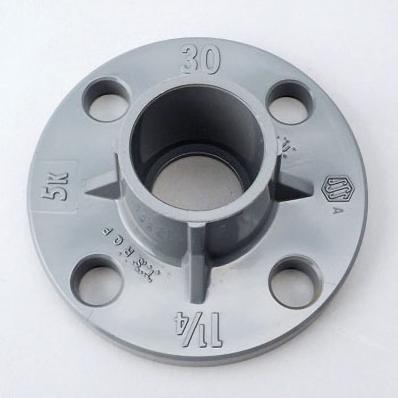 TSF305 エスロン 塩ビ製TSフランジ5K仕様 セキスイ 塩化ビニール(PVC