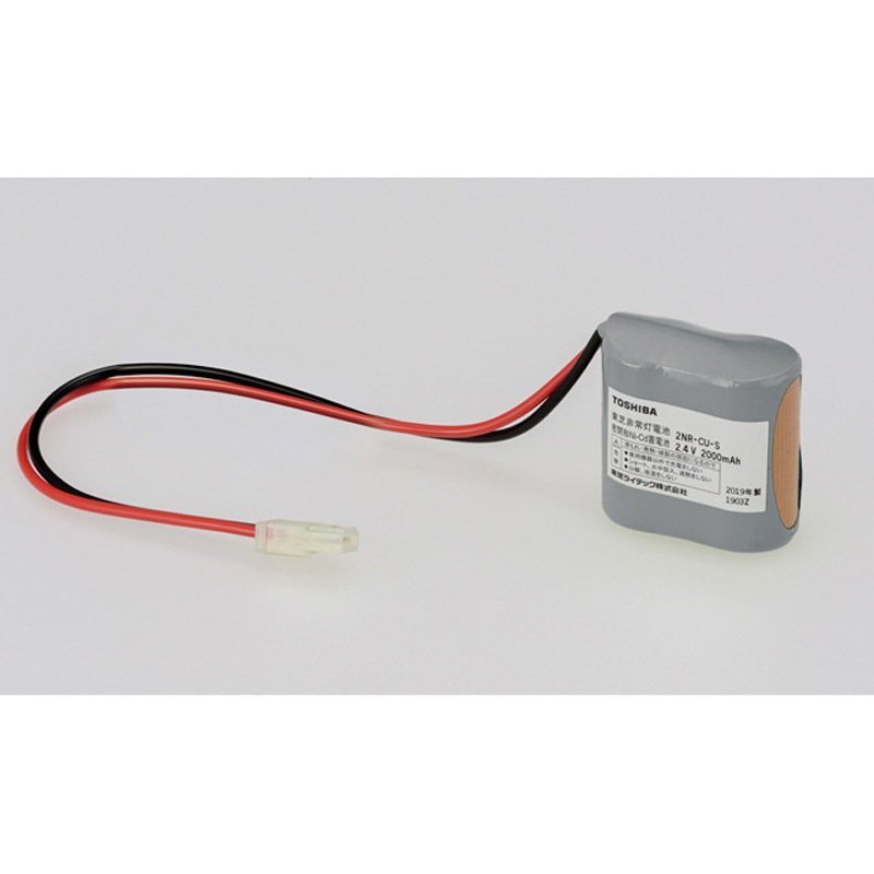 2HR-CY-SNB 非常用照明器具・誘導灯器具 交換用蓄電池 1個 東芝