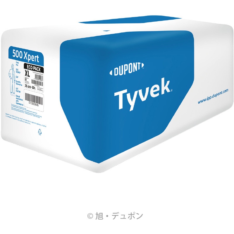 500エコ タイベック(R)500エキスパート エコパック 100着 旭・デュポン