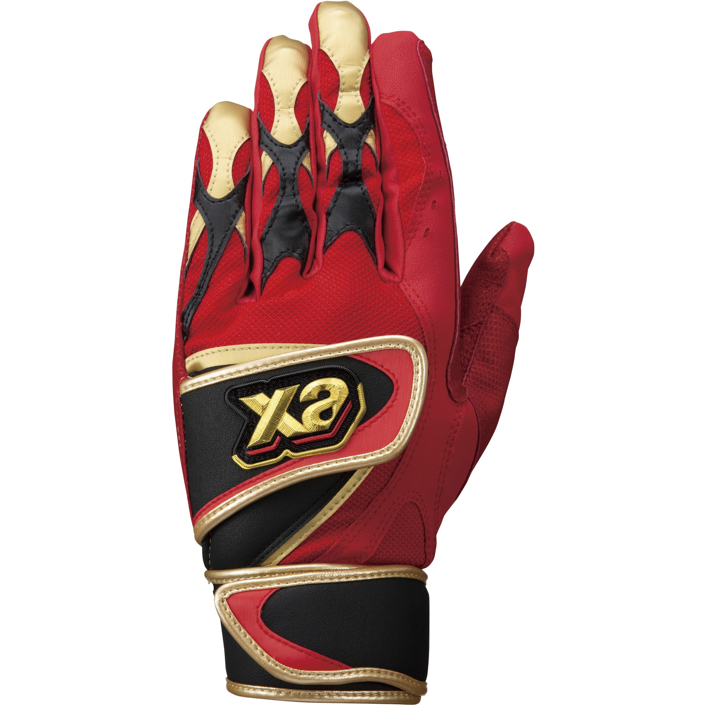 BBG104-S-2390 バッティング手袋両手 Sサイズ XANAX(ザナックス) 天然