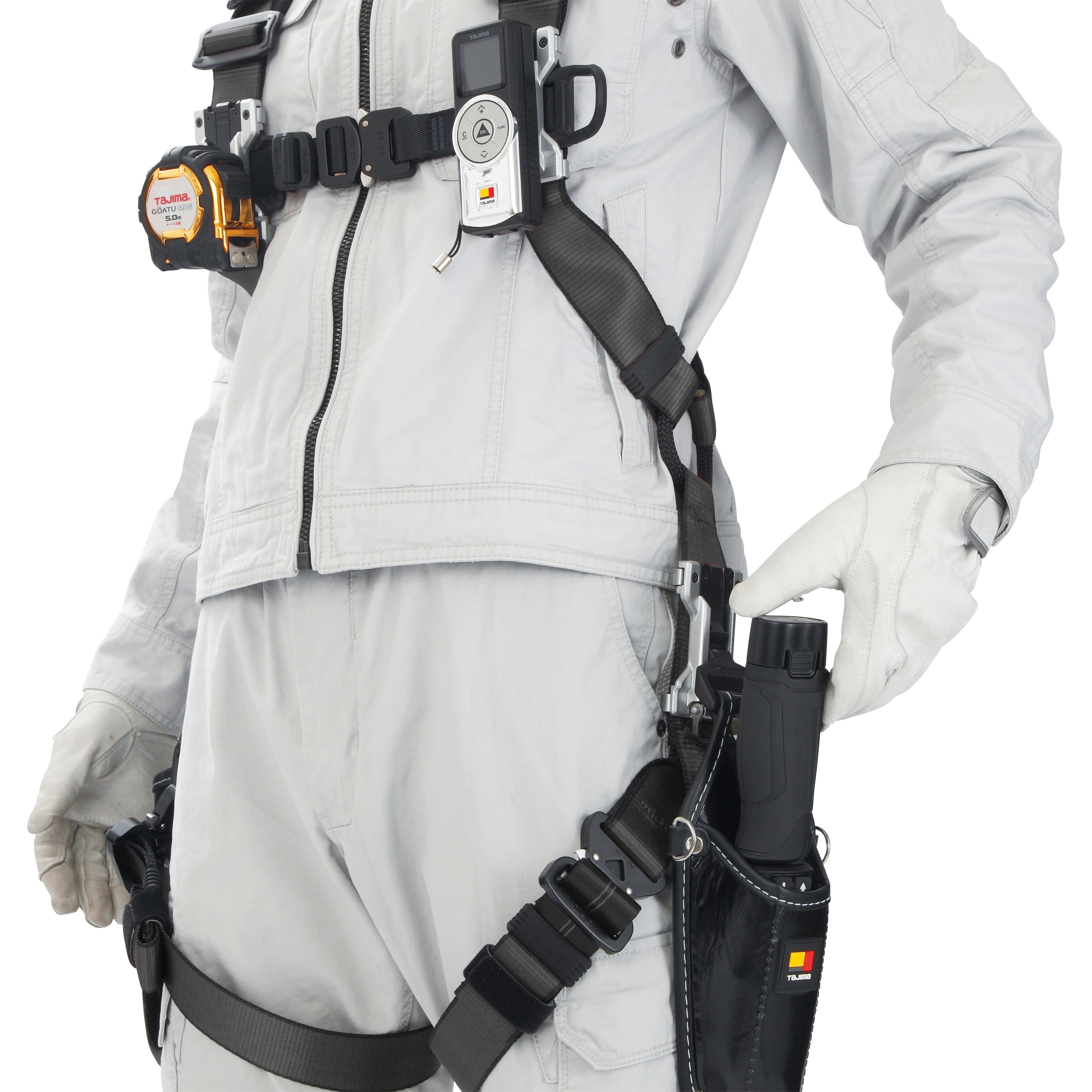 A4SFAF-BK 墜落制止用器具(安全帯) セフハーネス本体のみ セフホルダー