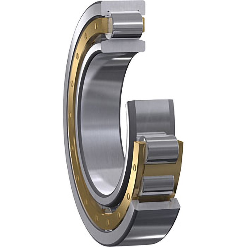 NU 306 ECP 単列円筒ころ軸受(NU型) SKF(日本エスケイエフ) 内径30mm外