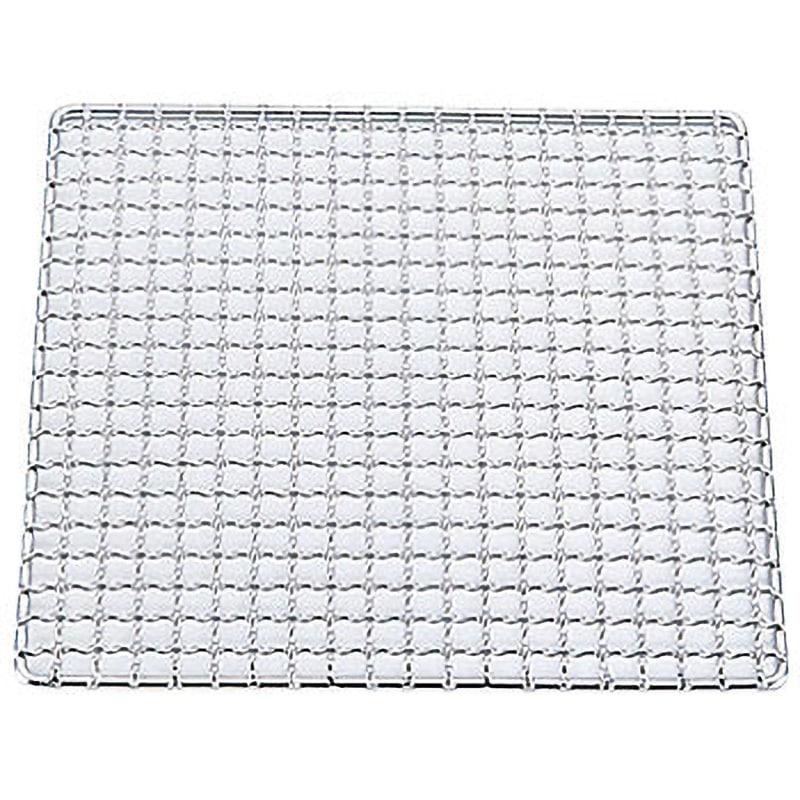 SA18-8クリンプ目 角焼網・タフカク TKG 呼び寸法24cm - 【通販