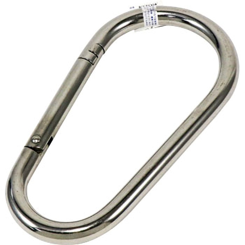 XJB-14A カラビナジャンボ環なし 水本機械製作所 ステンレス - 【通販