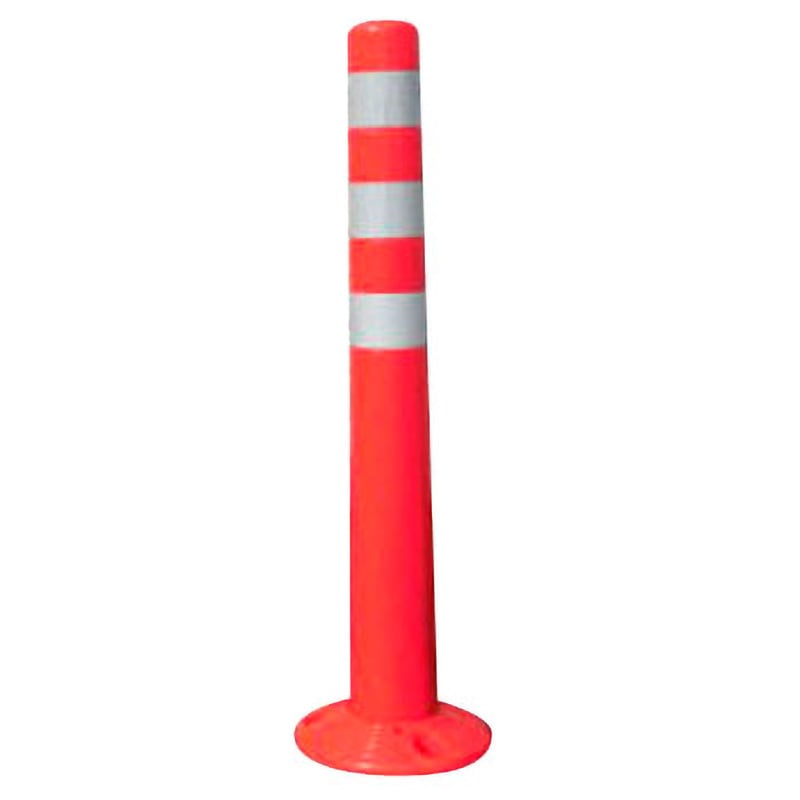 コンクリート用 ソフトコーンM サンセルフ 高さ760mm 1セット(10本