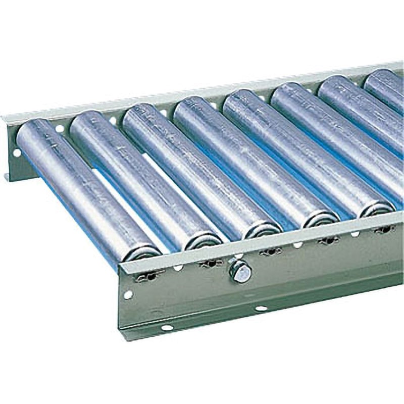 FMC57R-TS-W200-P200-L3000 中荷重用ローラーコンベア(Φ57 スチール製