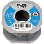 ハンダ(無洗浄・RMAタイプ) ホーザン 線はんだ 【通販モノタロウ】