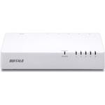 10/100Mbps対応 スイッチングHub プラスチック筐体/電源内蔵モデル