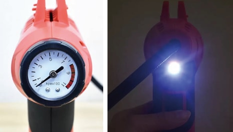 MOKAP-18.0Li 充電式エアーポンプ 18V用 本体のみ 1台 モノタロウ