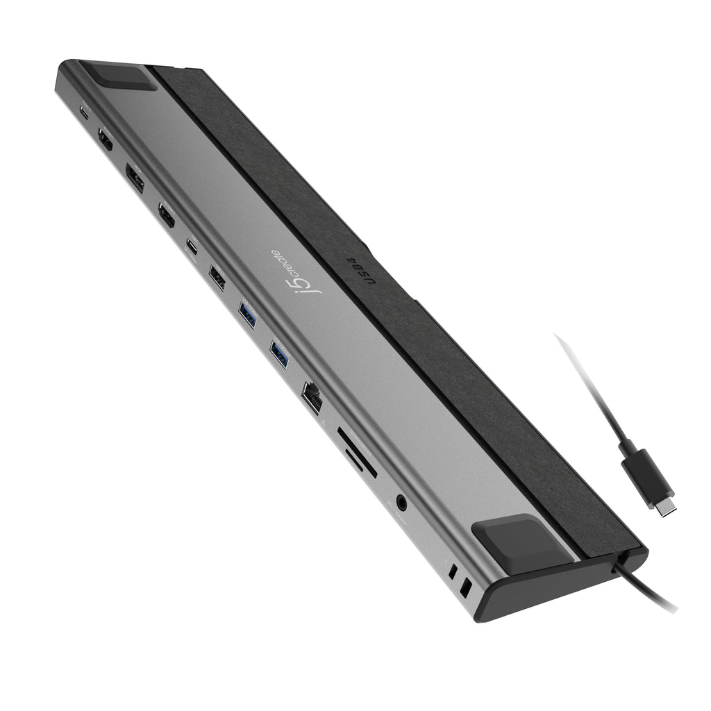 JCD554 USB4 Triple Display 12in1ドッキングステーション