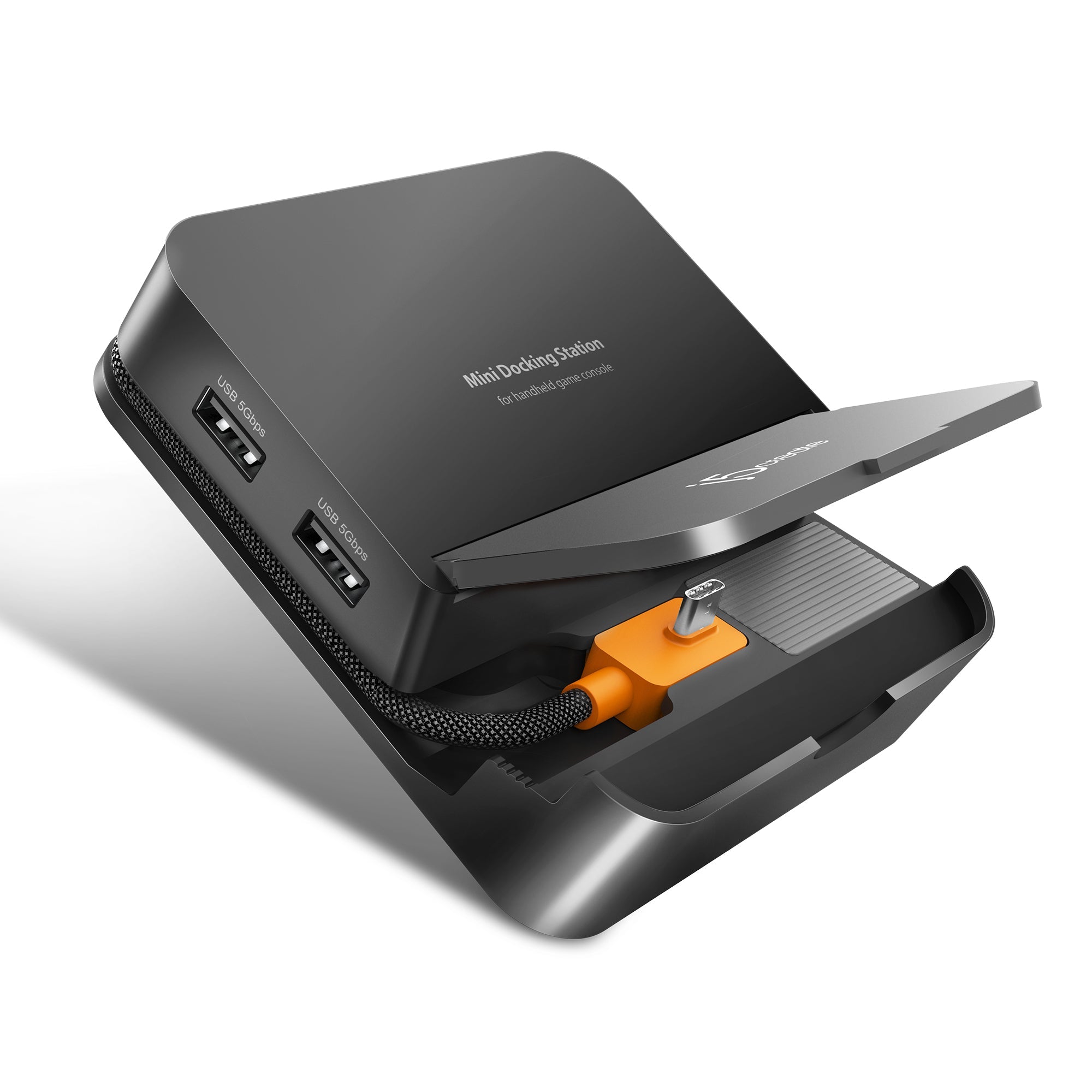 JCD624 USB-C 6in1 スマホ & ゲーム機 ドックスタンド For Switch