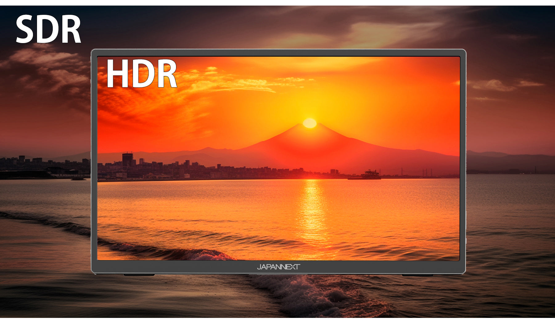 JAPANNEXT 15.6インチ タッチパネル搭載 フルHD(1920x1080)解像度