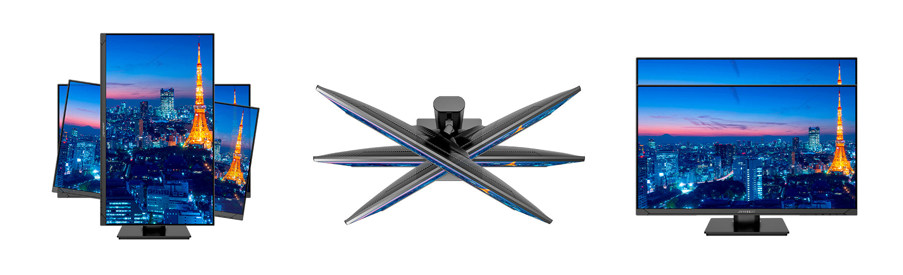 Amazon限定】JAPANNEXT 27インチ IPSパネル搭載 WQHD(2560x1440)解像度