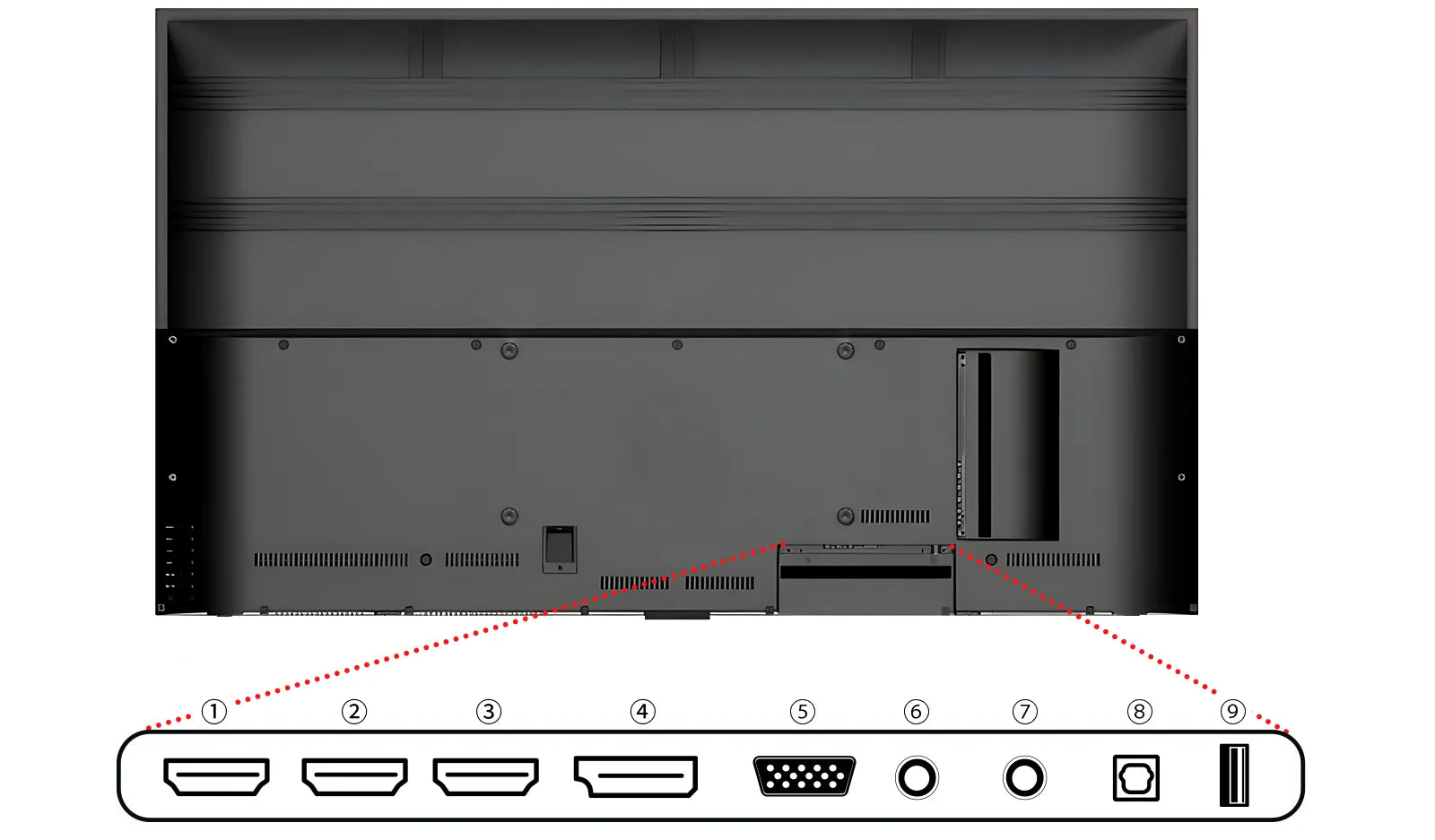 JAPANNEXT 65インチ 大型4Kモニター JN-V6500UHDR-N 非光沢モデル HDMI
