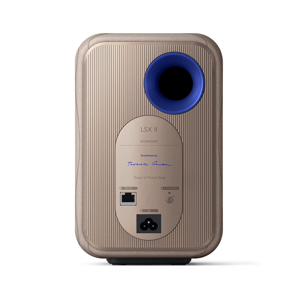 LSX II | ワイヤレスHiFiスピーカー| KEF 日本