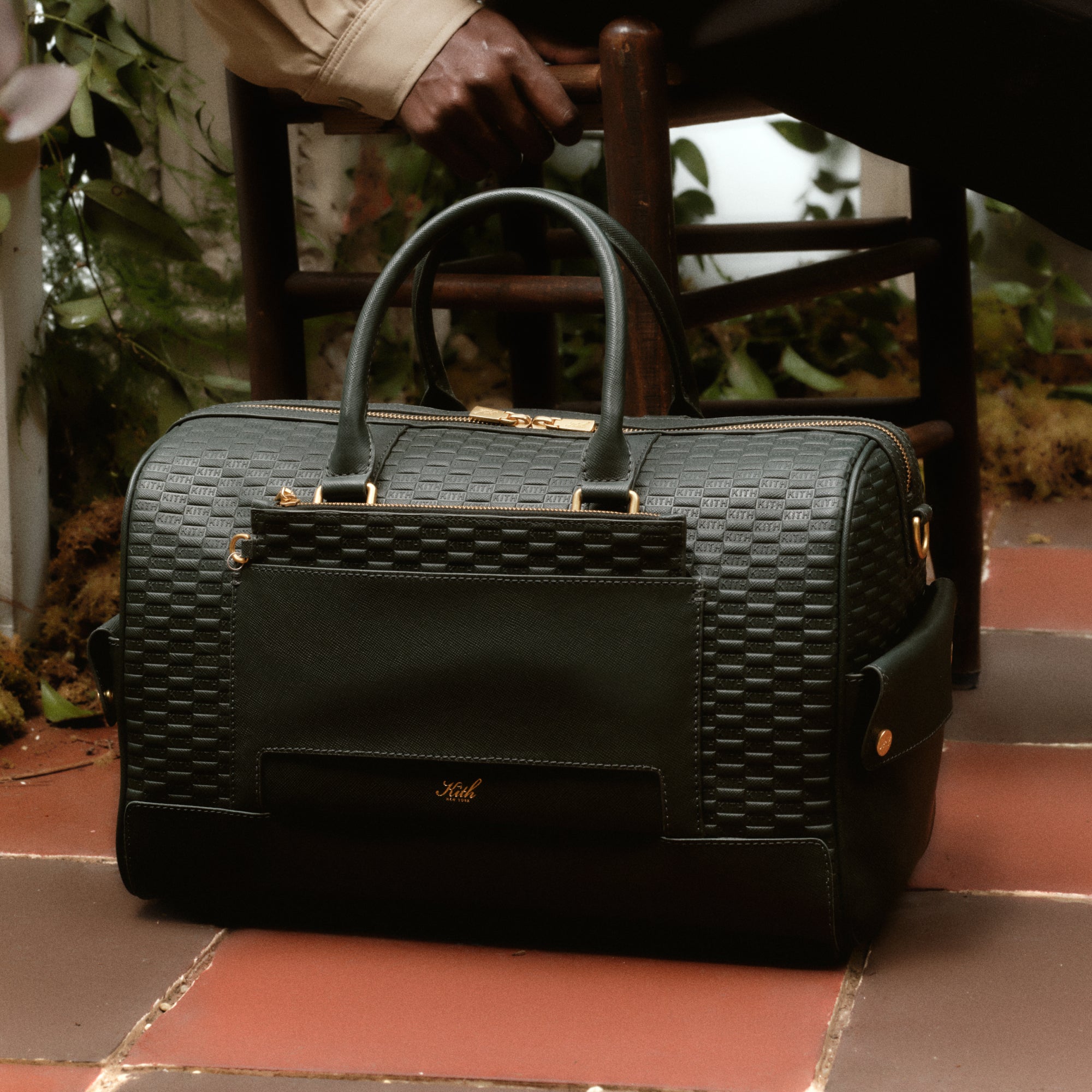 Kith Monogram Leather Card Holder - Equestrian – Kith Japan