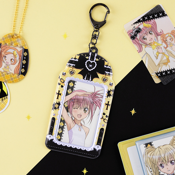 jp.ktown4u.com : アミュレットダイヤ トレカホルダーキーリング