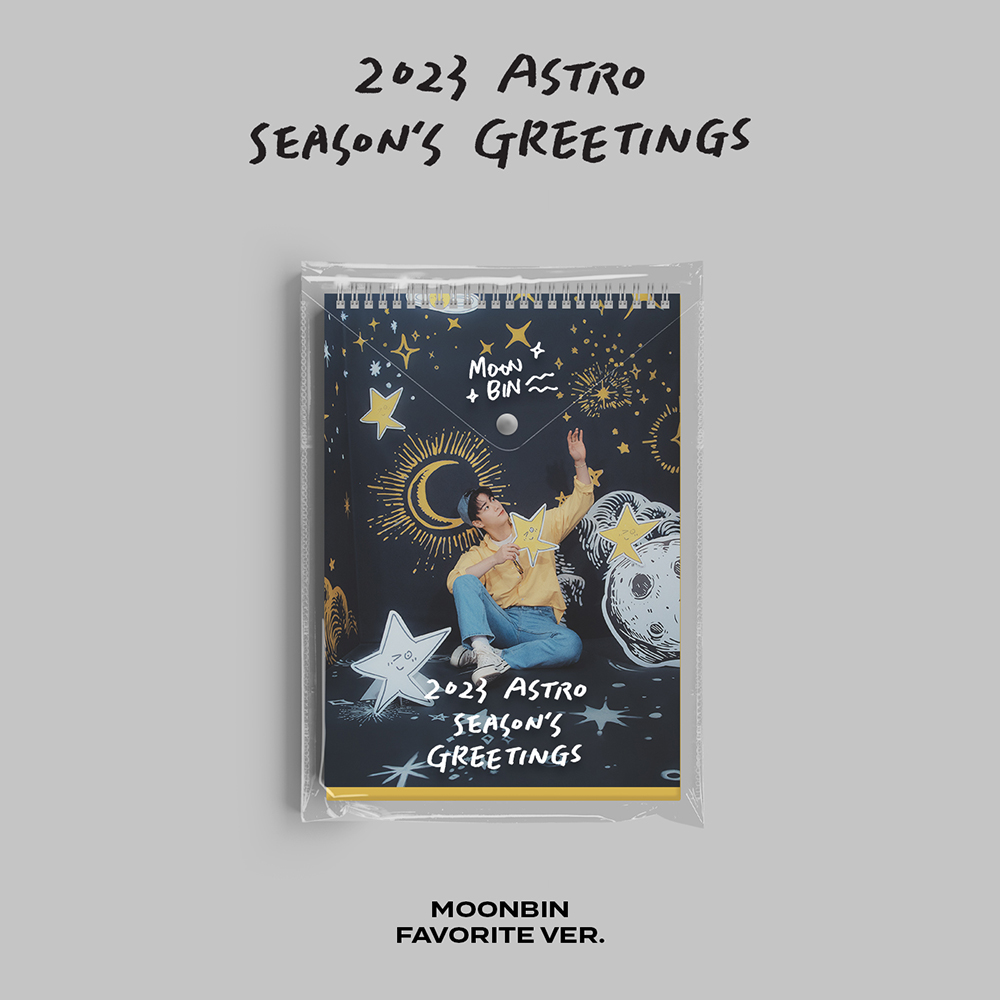 jp.ktown4u.com : ASTRO - 2023 SEASON'S GREETINGS (MOONBIN FAVORITE