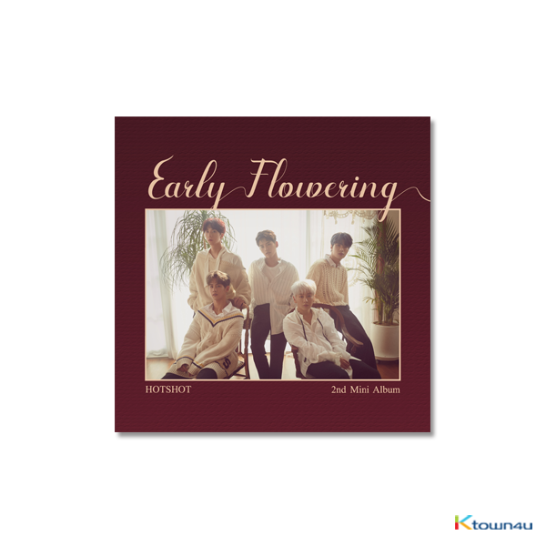 jp.ktown4u.com : HOTSHOT - Mini Album Vol.2 [Early Flowering]