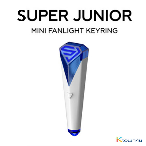jp.ktown4u.com : SUPER JUNIOR - 公式ペンライトキーリング