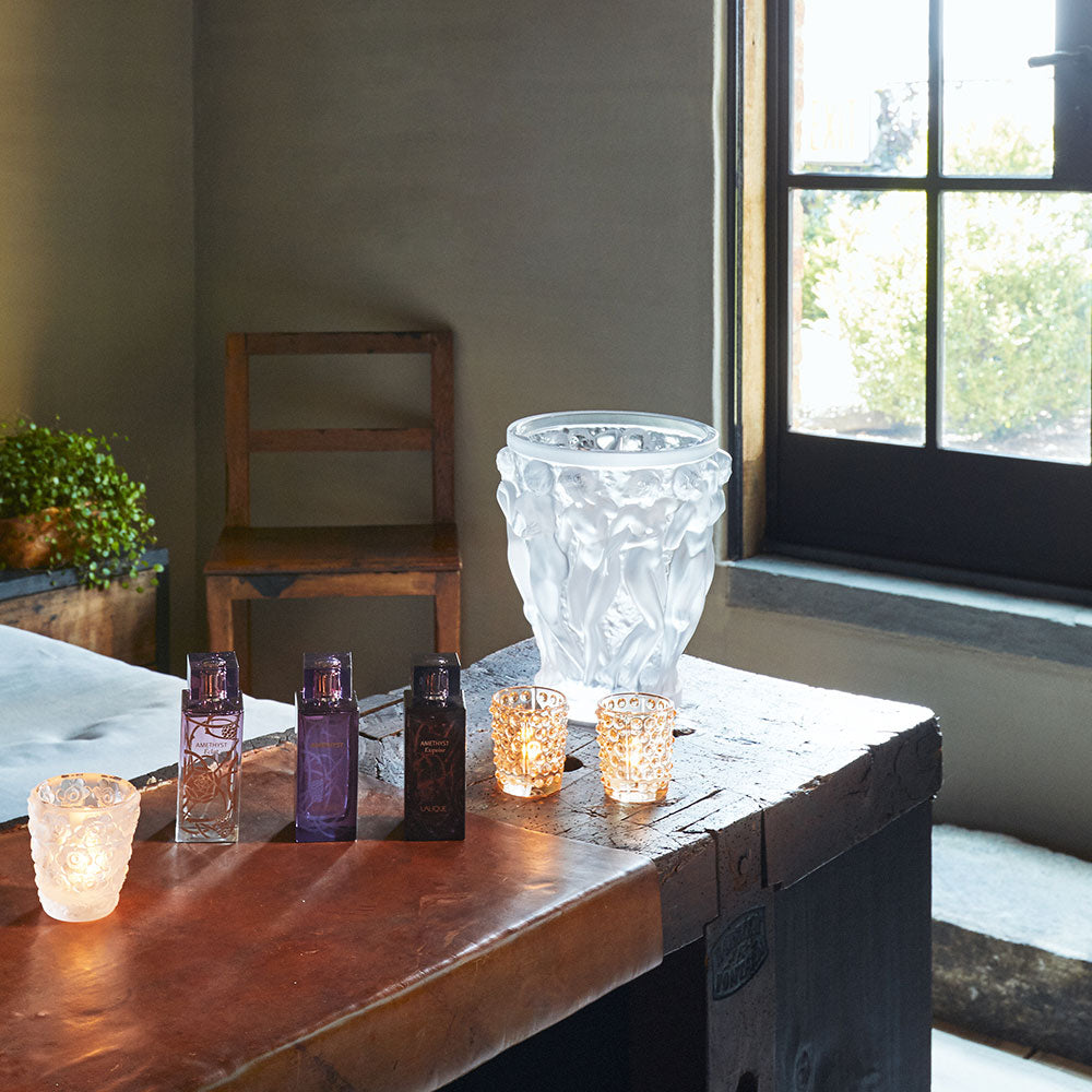 フラワーベースバコントゥ XXL – Lalique Japan