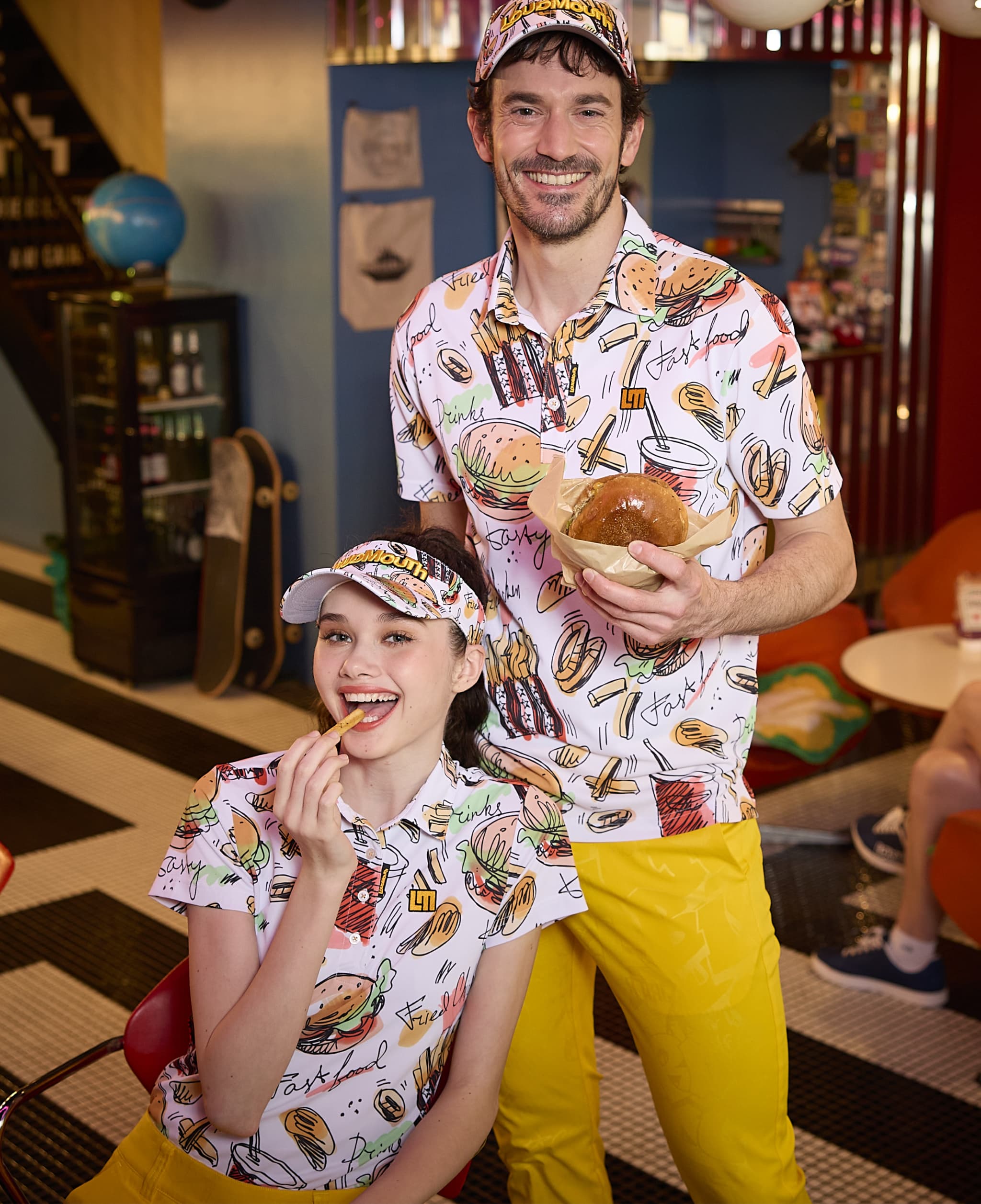 LOUDMOUTH 2024 Spring & Summer LOOKBOOK！ | ラウドマウス公式