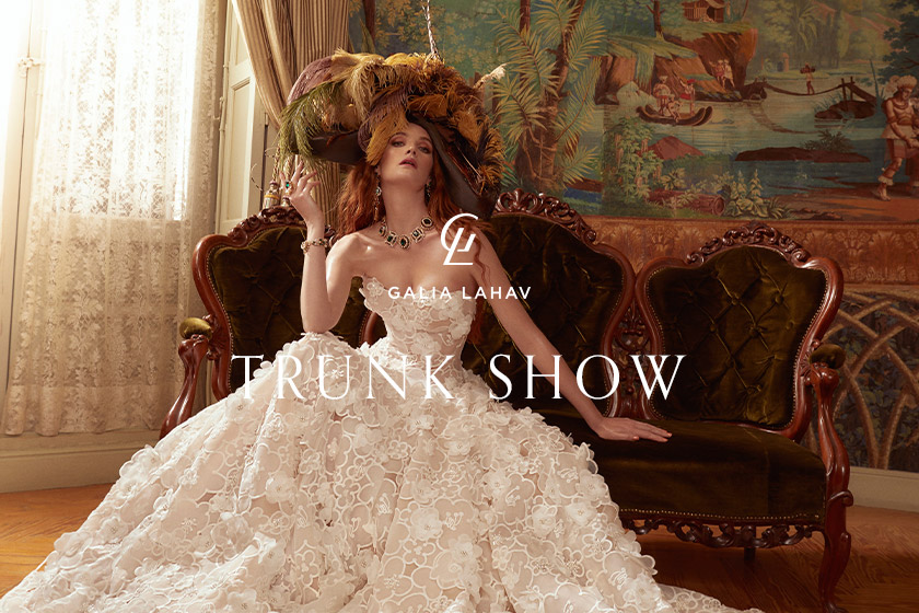 Galia Lahav TRUNK SHOW （特別オーダー受注会）開催 | MAGNOLIA WHITE