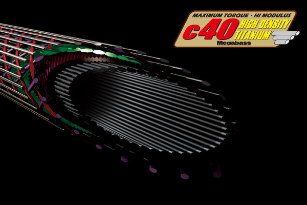 EVOLUZION(C40-HDTS) F7-76ti | Megabass - メガバス オンラインショップ