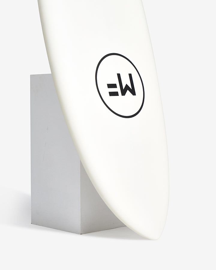 MF LITTLE MARLEY - WHITE – MICK FANNING SOFTBOARDS JAPAN
