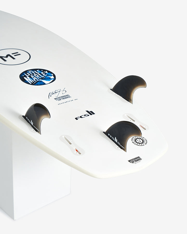 MF LITTLE MARLEY - WHITE – MICK FANNING SOFTBOARDS JAPAN