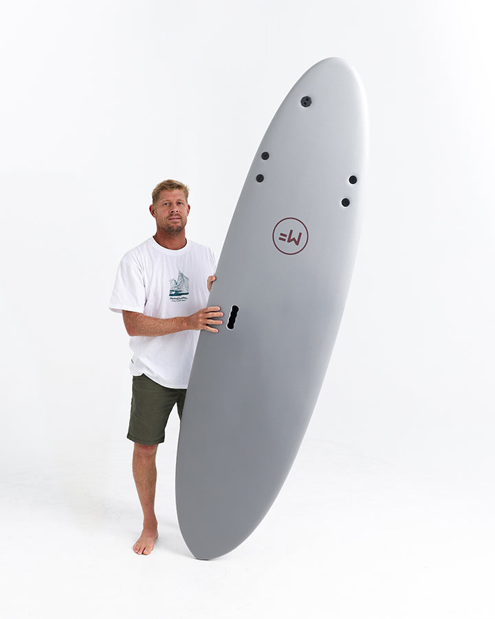 MF ALLEY CAT SUPER SOFT - GREY – MICK FANNING SOFTBOARDS JAPAN