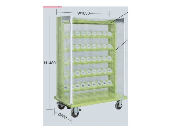 ツーリングワゴン（HSKタイプ） | サカエ | MISUMI(ミスミ)