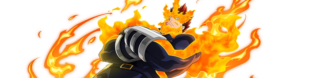 灼熱の闘志】エンデヴァー | 僕のヒーローアカデミア ULTRA IMPACT