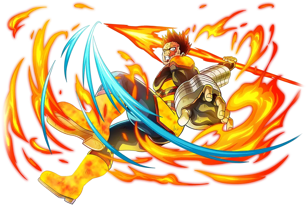 穿く灼熱】エンデヴァー | 僕のヒーローアカデミア ULTRA IMPACT