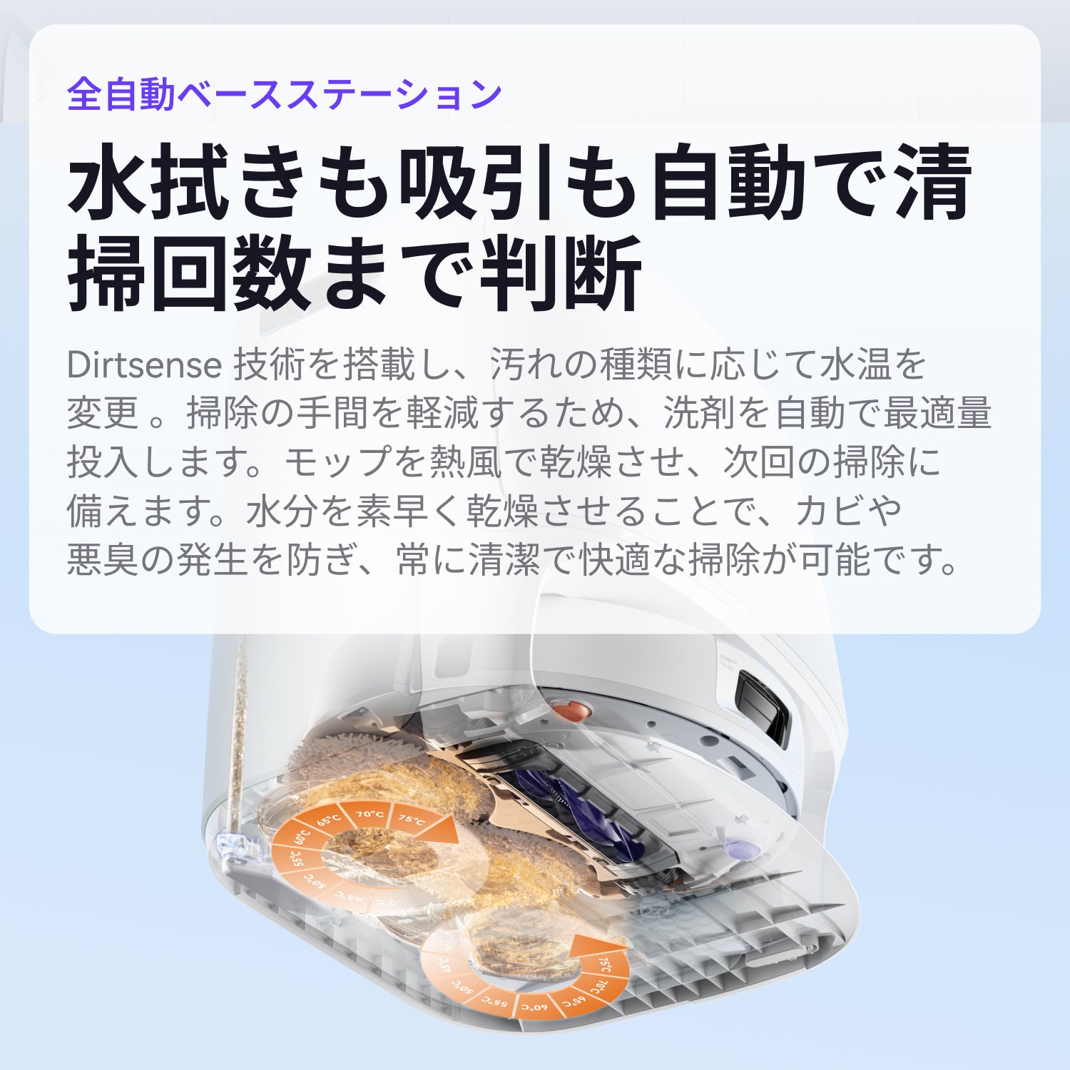 Narwal Freo Z10 ロボット掃除機 | Narwal公式サイト - Narwal Japan