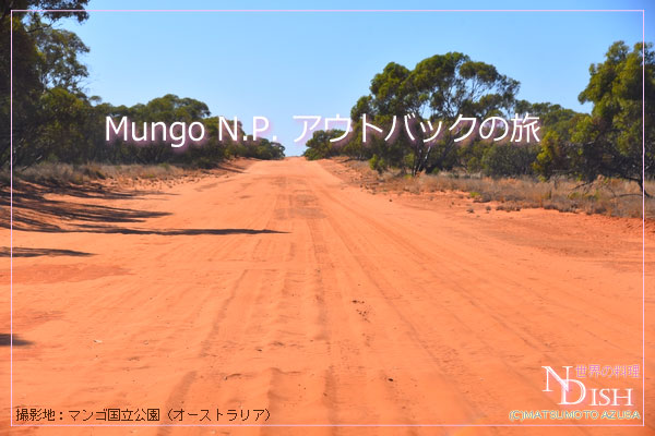 オーストラリアのマンゴ国立公園でカンガルーから学んだ水の大切さ