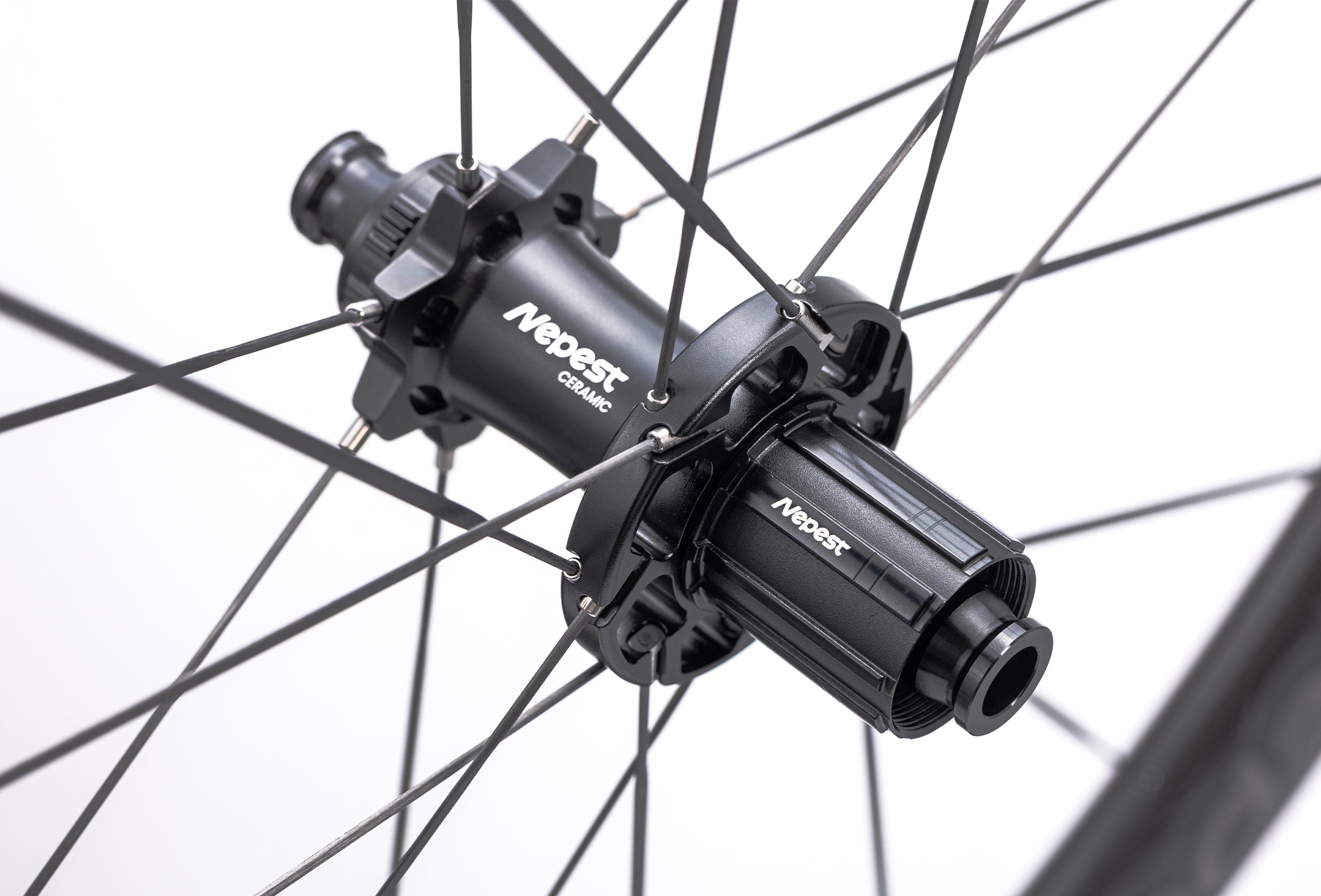 NOVA カーボンホイール セラミックハブ付き（新品） | Nepest