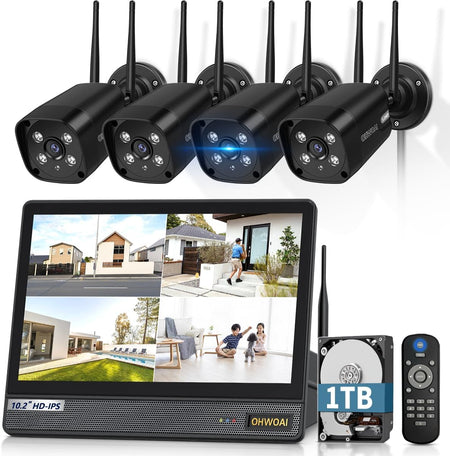 ワイヤレス防犯カメラセット一覧 – JP OHWOAI