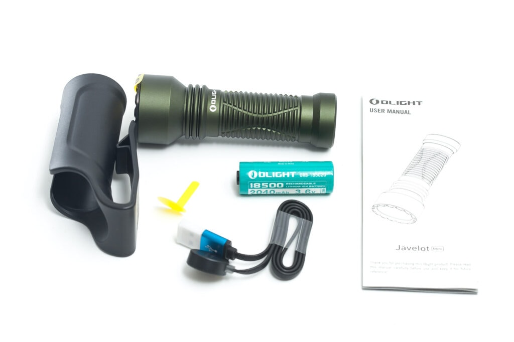 Javelot Mini レビュー