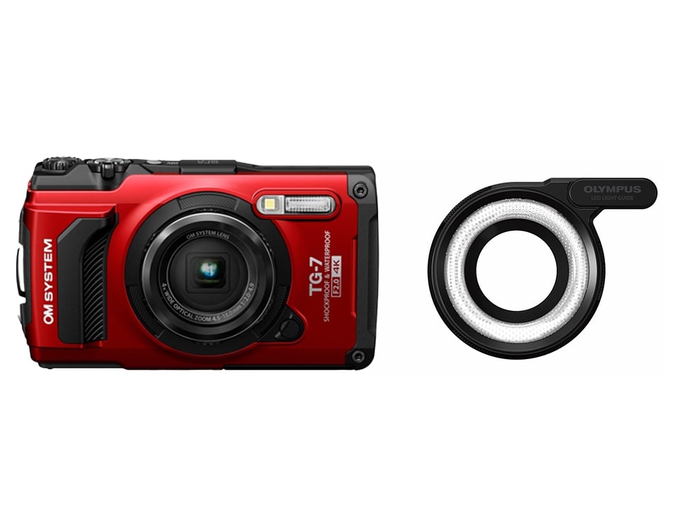 Tough TG-7 レッド(Tough TG-7 レッド): コンパクトデジタルカメラ