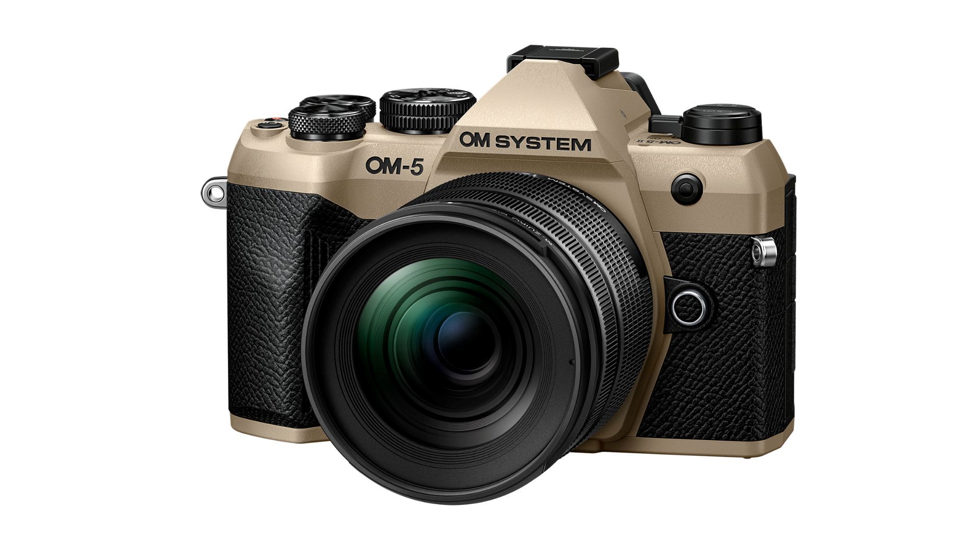 OMデジタルソリューションズ、ミラーレス一眼カメラ「OM SYSTEM OM-5