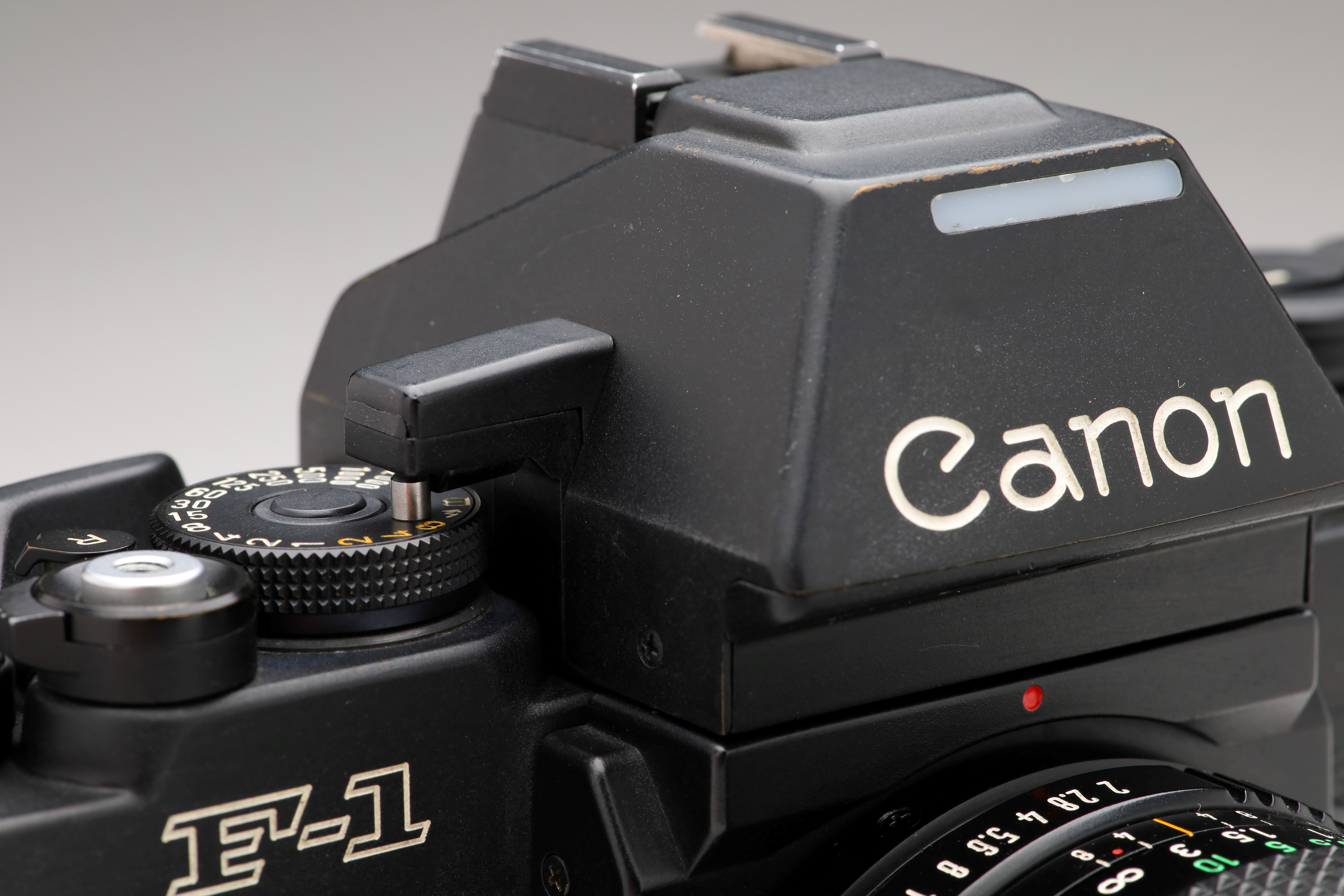 キヤノンNewF-1 Vol.28 [記憶に残る名機の実像] - PRONEWS : 動画制作